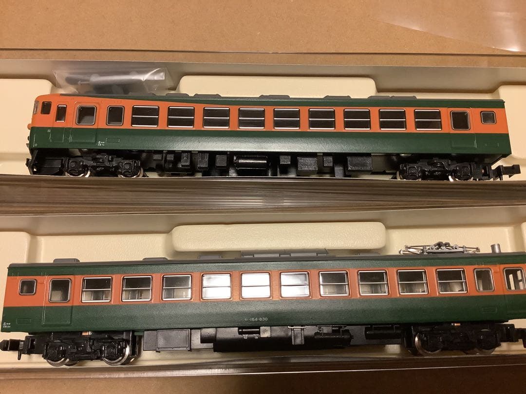 KATO 165系10-165 4両セット