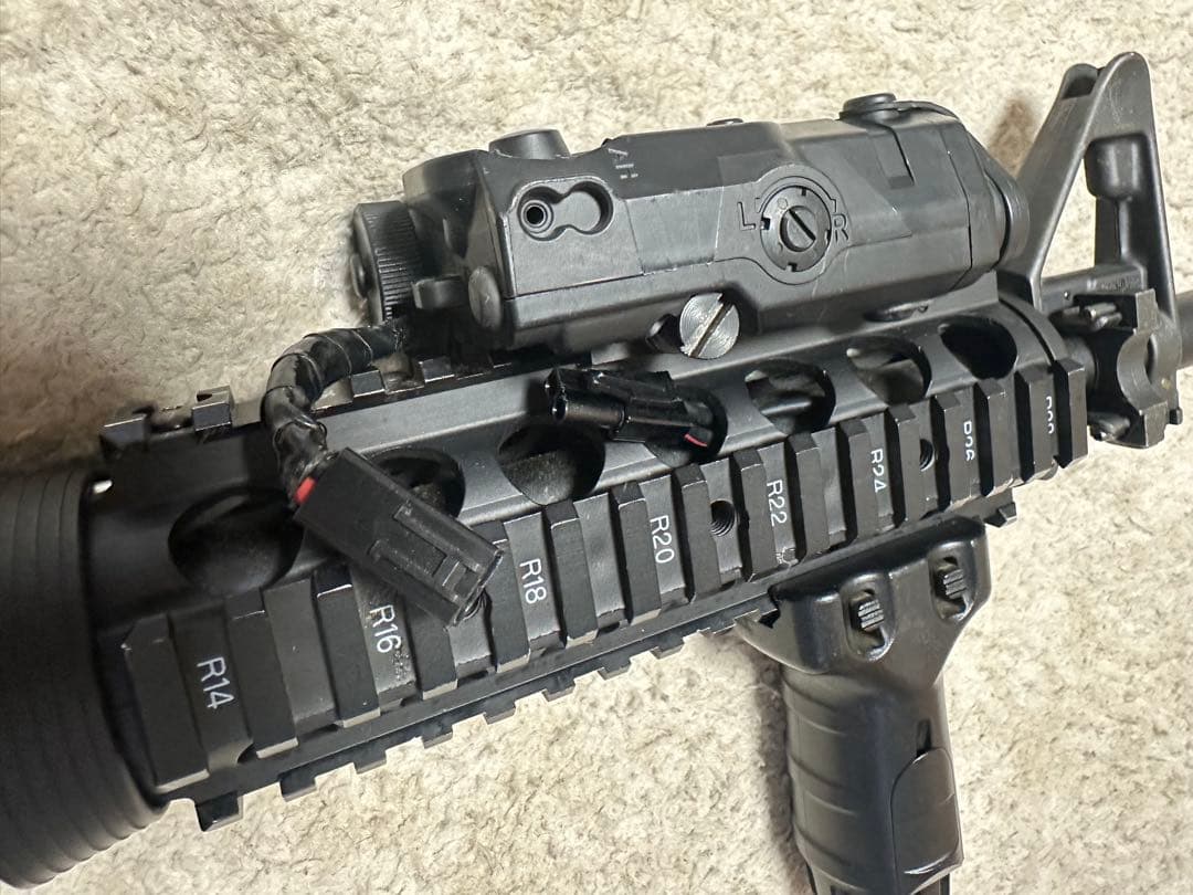 次世代電動ガン M4A1 東京マルイカスタム付属品多数