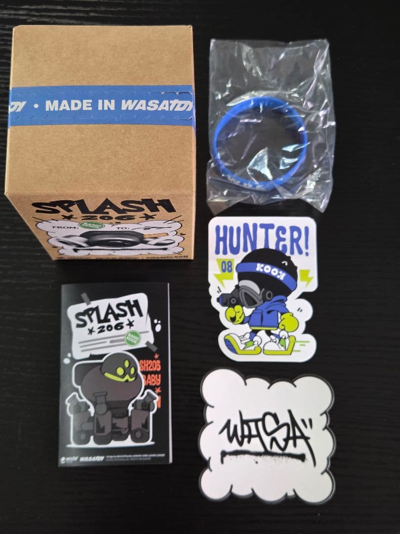 Wazzup Splash 206 フィギュア 4体セット