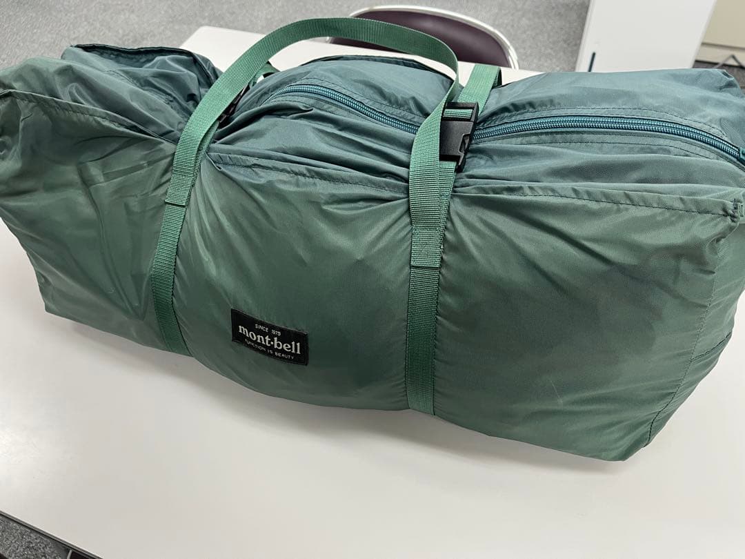 モンベル アストロドーム スクリーンテント ムーンライトテントと接続可