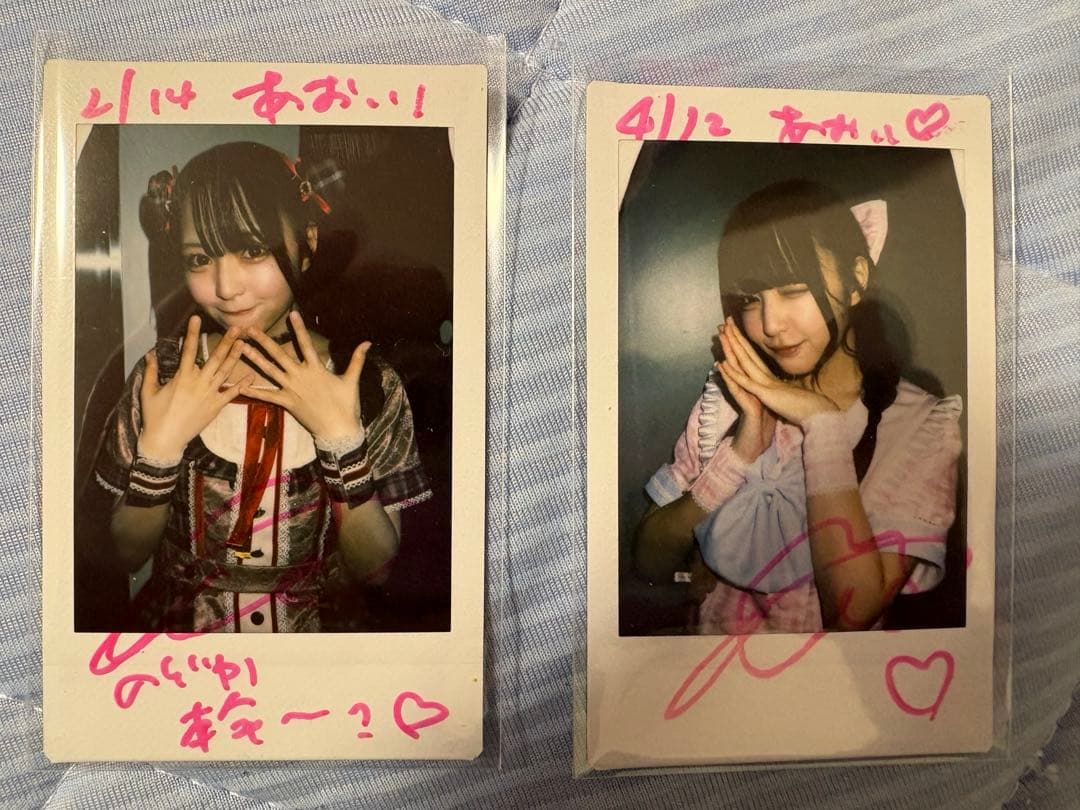 那蘭のどかチェキ