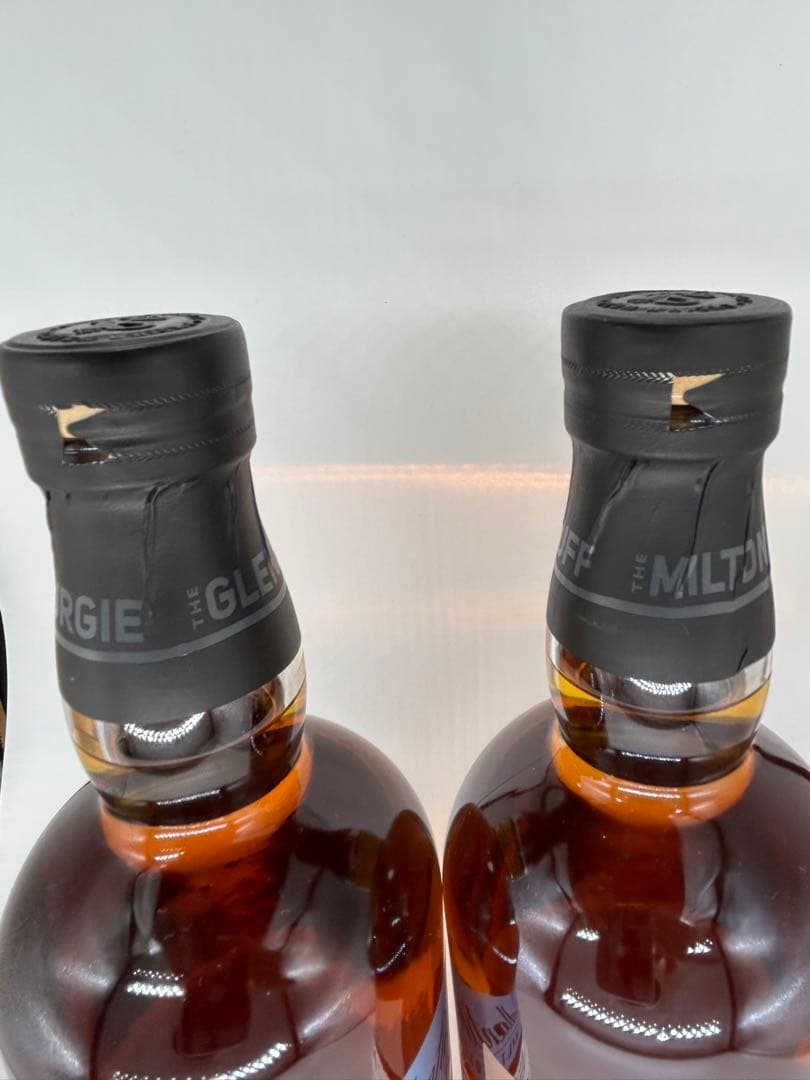 未開封　バランタイン 15年 2本セット　グレンバーギー　ミルトンダフ