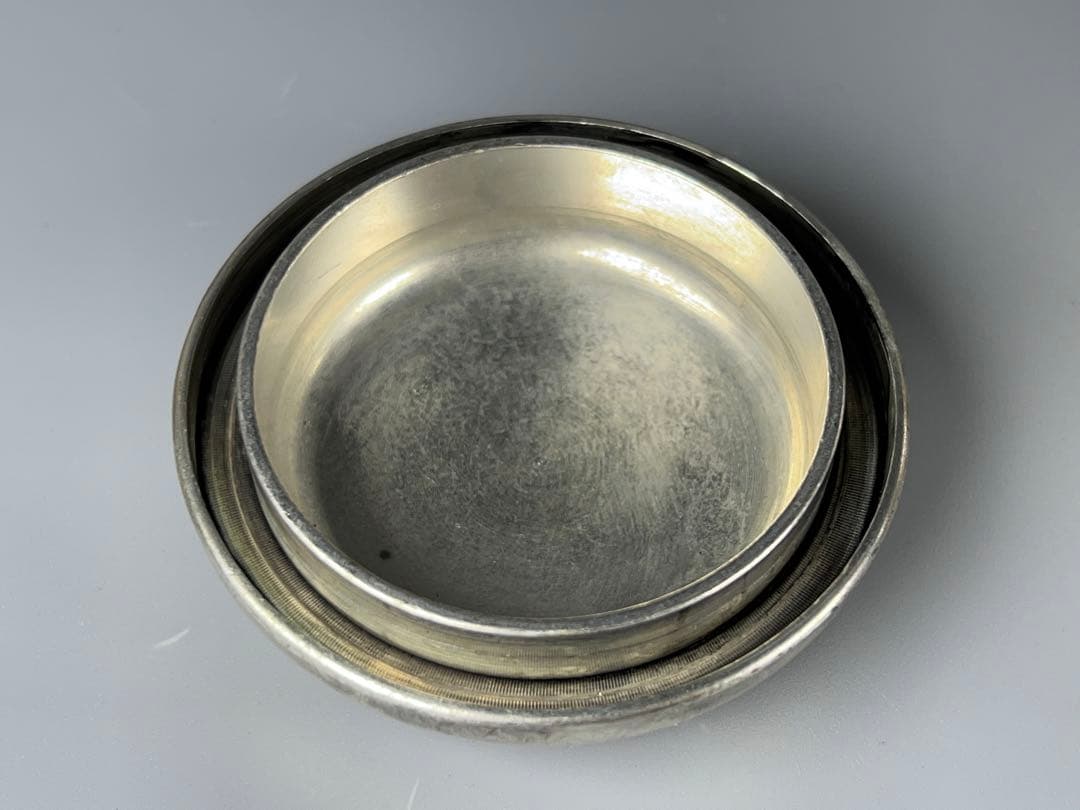 中国古美術 茶道具 小物入れ 置物 龍鳳紋 乾隆年製在銘 浮き彫り 厚重 美品