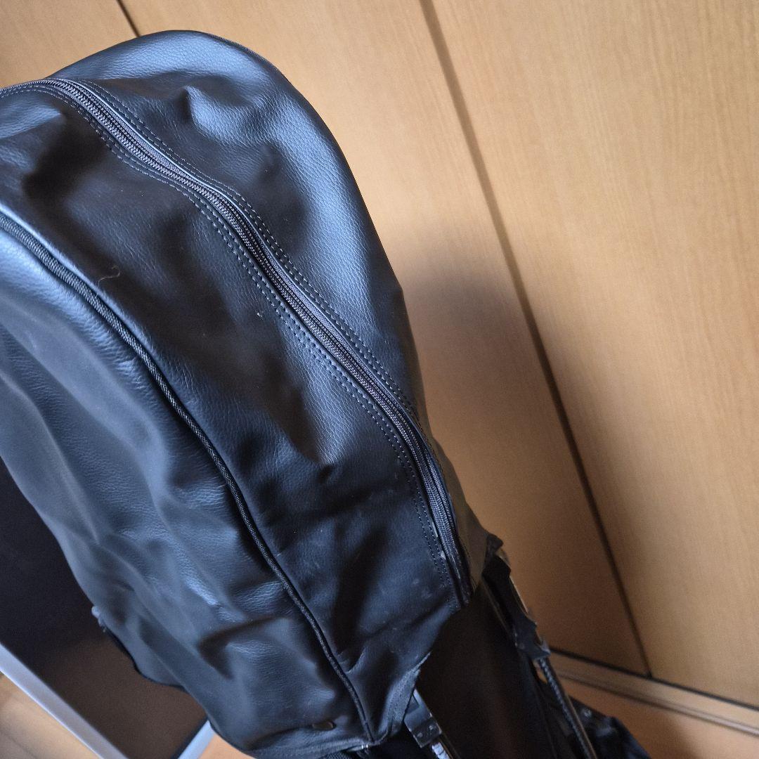 PXG ブラック キャディバッグ　注意あり！