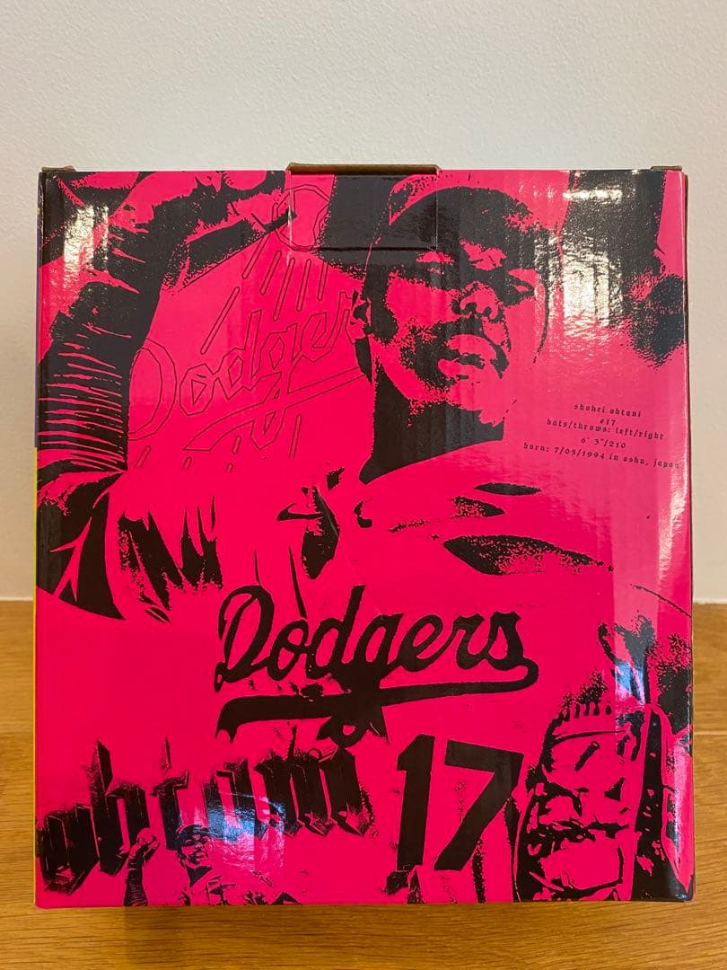 大谷翔平　ボブルヘッド　ドジャース　9/10 来場者限定