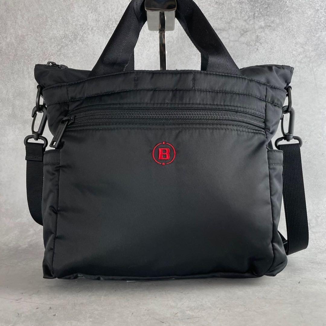 極美品 ブリーフィング カートトートバック 2WAY カートトートCS 黒