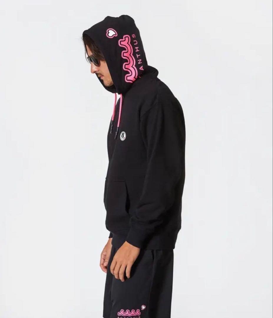 メンズウェア muta MARINE ACANTHUS Sweet Logo Hoodie