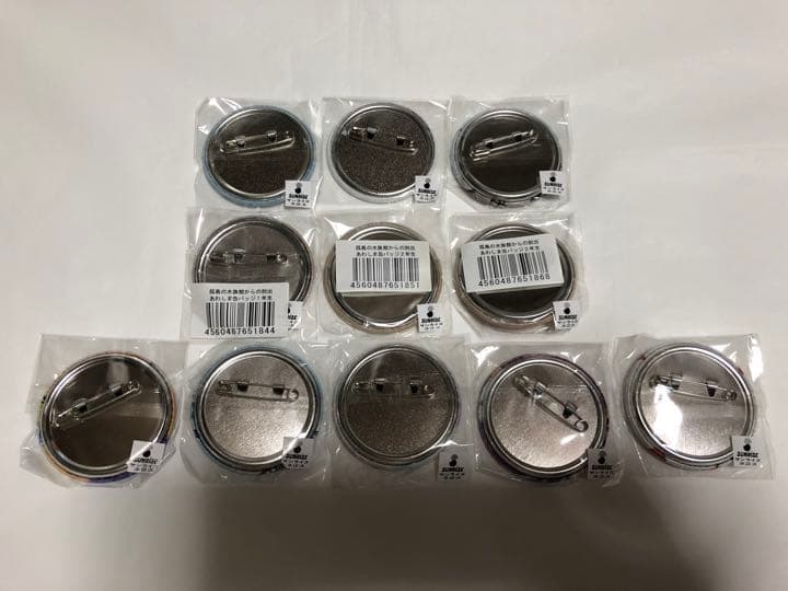 ラブライブ サンシャイン まちあるき 缶バッジ ②