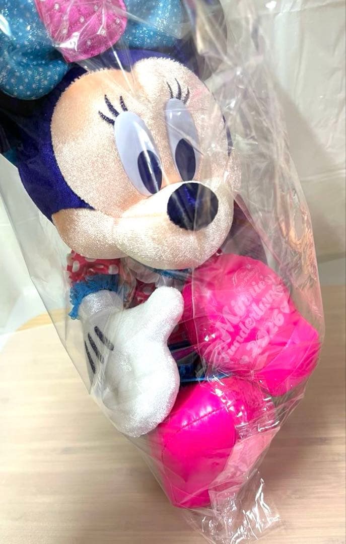 ぬいぐるみ　ディズニーリゾート　ミニーのファンダーランド　パルパルーザ　2026