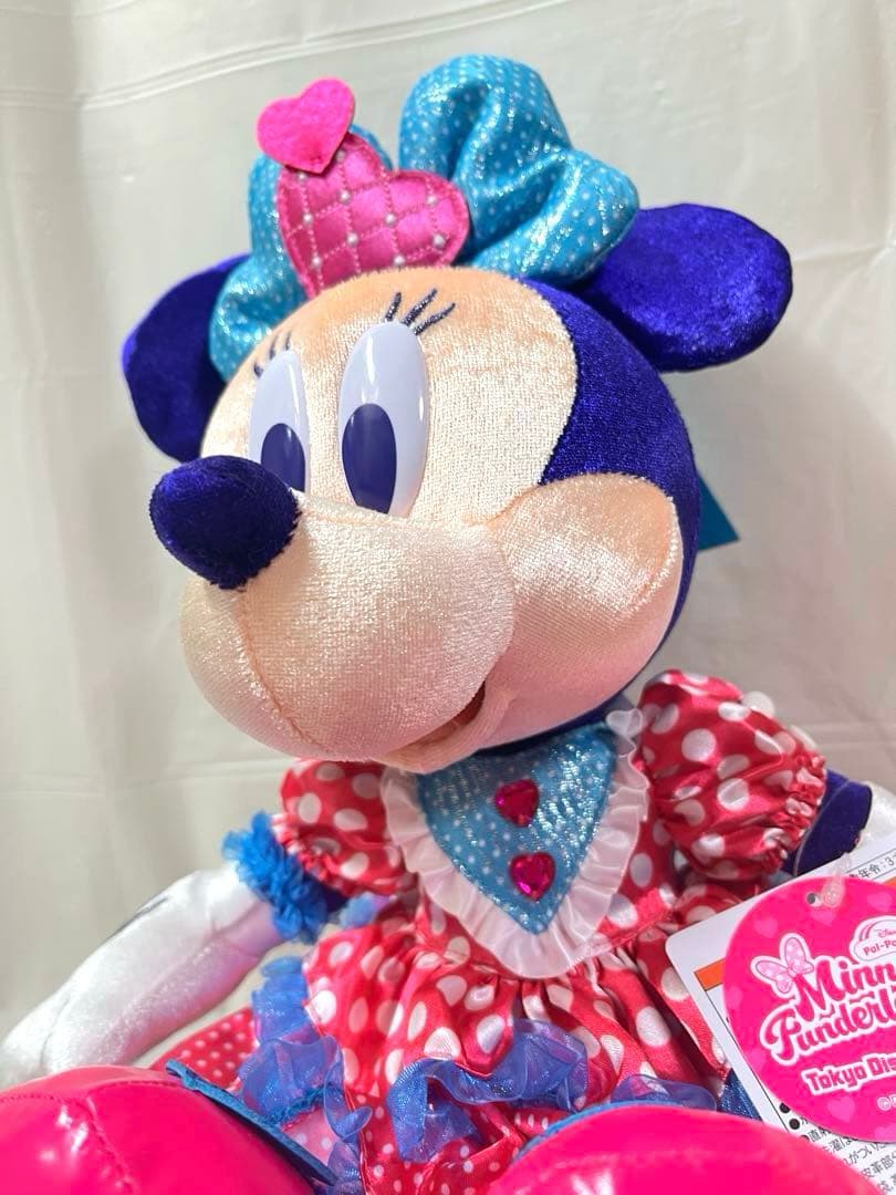 ぬいぐるみ　ディズニーリゾート　ミニーのファンダーランド　パルパルーザ　2026