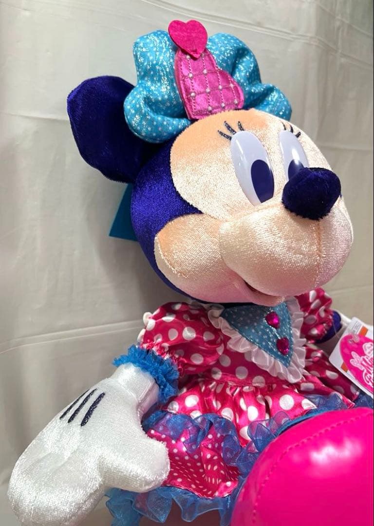 ぬいぐるみ　ディズニーリゾート　ミニーのファンダーランド　パルパルーザ　2026