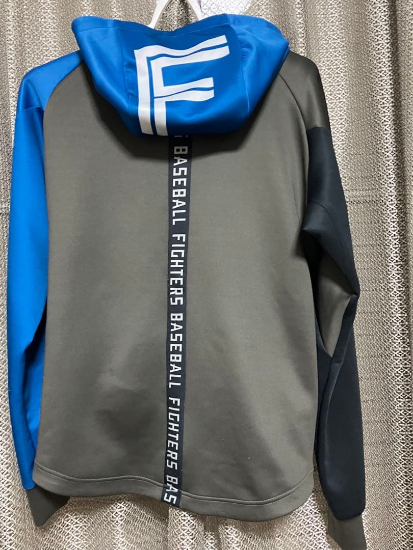 FIGHTERS フード付きジャケット 北海道日本ハムファイターズ