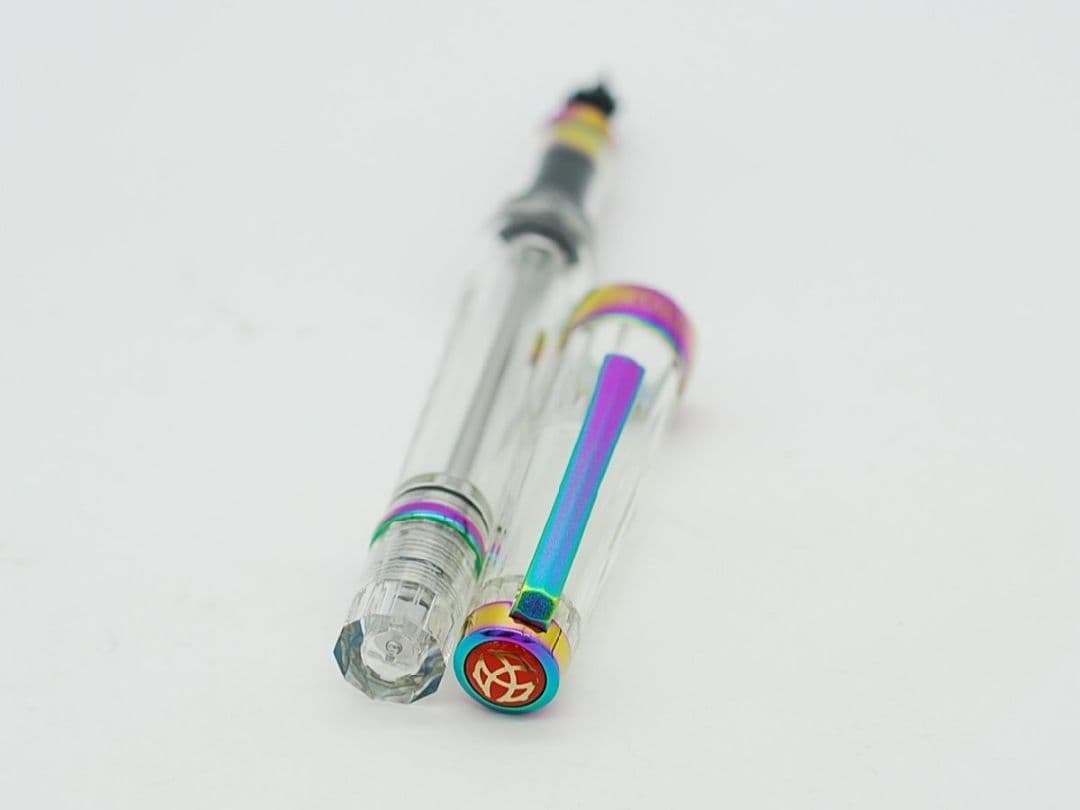 TWSBI ツイスビー 万年筆 ■ VAC 700 R F 細字 アイリス 高級