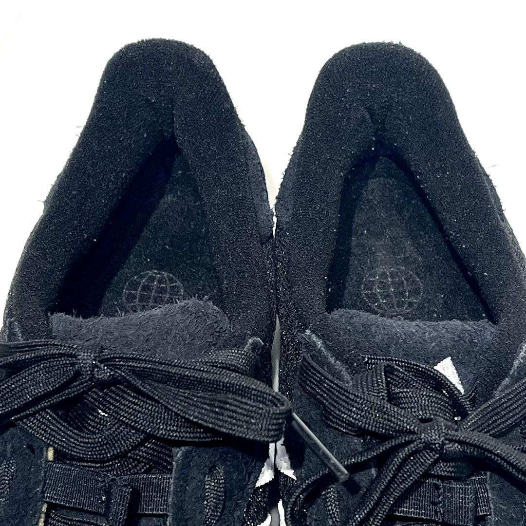 極美品☆アディダス／ベロサンバ サイクリングシューズ 26cm オールブラック