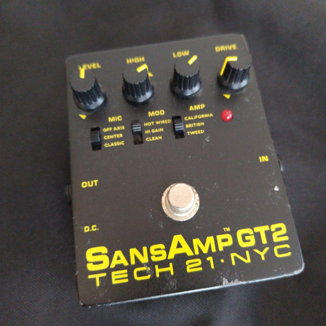 SansAmp GT2 TECH 21 ギターエフェクター
