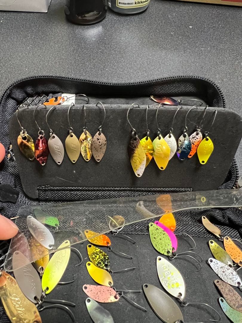 管釣りルアーGRAVITY KID KID/D OM BF フォルテその他