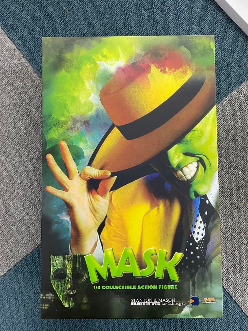 MASK マスク　1/6 フィギュア　Asmus Toys