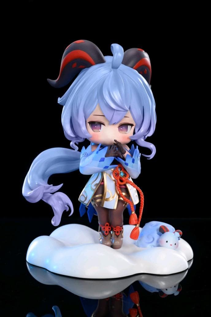 原神 甘雨 ガレージキット 塗装済み完成品 フィギュア スタチュー