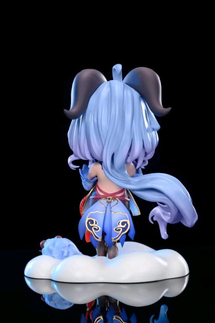 原神 甘雨 ガレージキット 塗装済み完成品 フィギュア スタチュー