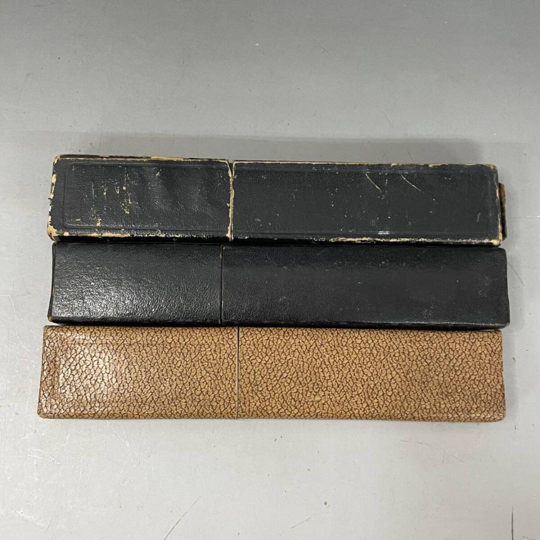 西洋剃刀 空き箱 まとめて 7点 カミソリ 空箱 ビンテージ Friedr