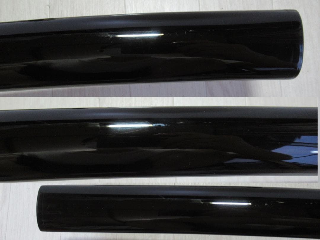 模造刀 【竹中半兵衛 家紋 真剣拵え】居合刀 71.7ｃｍ 美術刀