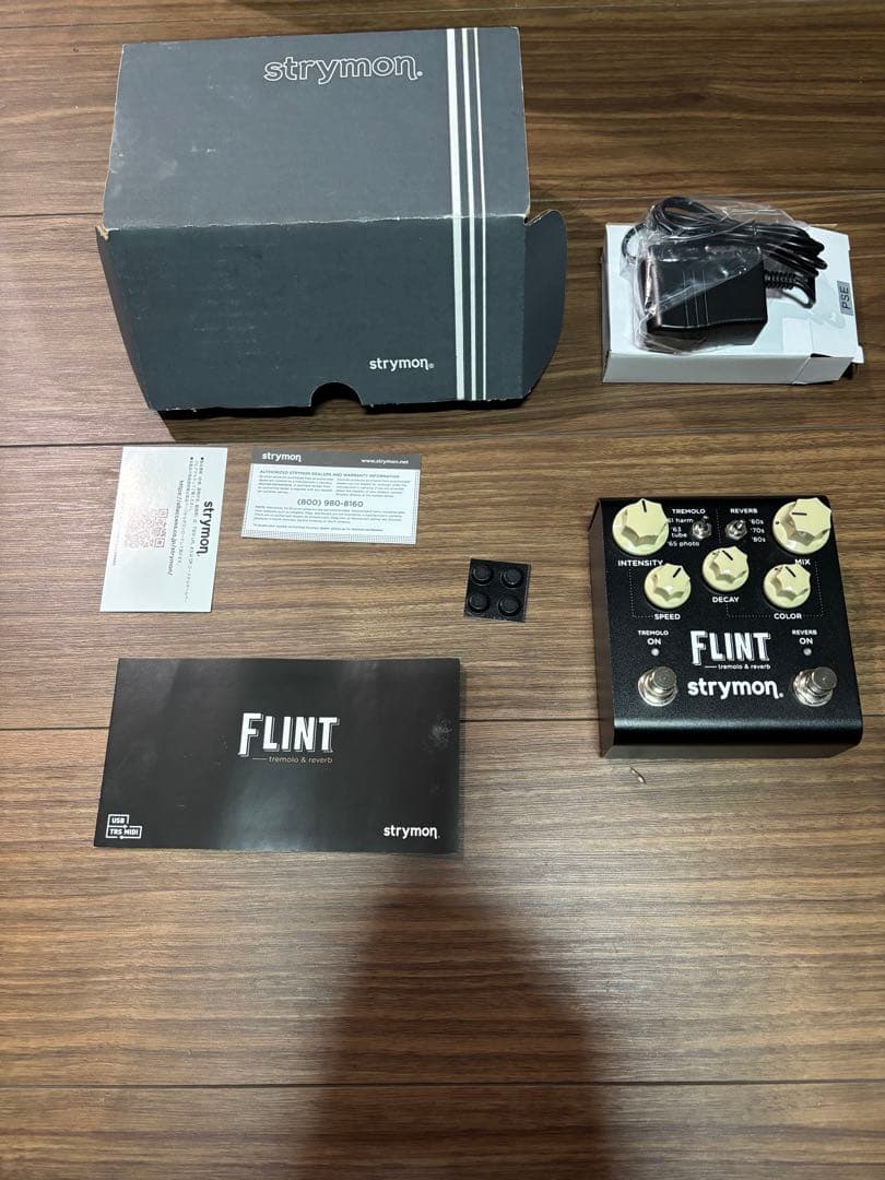 ストライモン　フリント　strymon FLINT v2