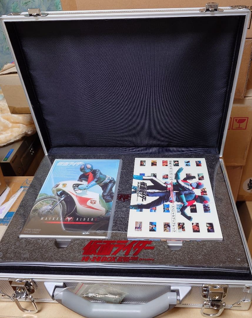 東映ビデオ　仮面ライダー1号・2号DVD-BOX
