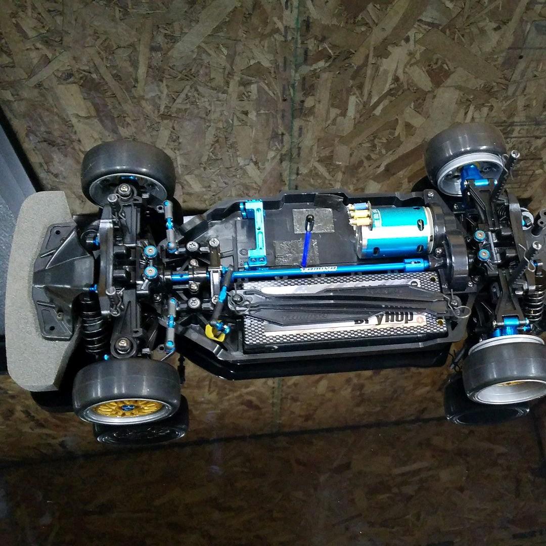 タミヤ　ラジコン　TT- 02 オプション多数