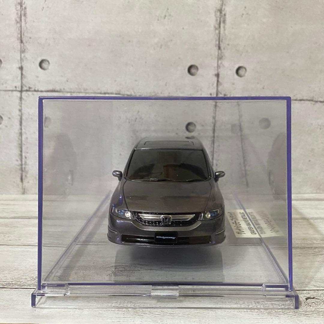 HONDA ホンダ オデッセイ ミニカー カラーサンプル RB1/2後期 グレー