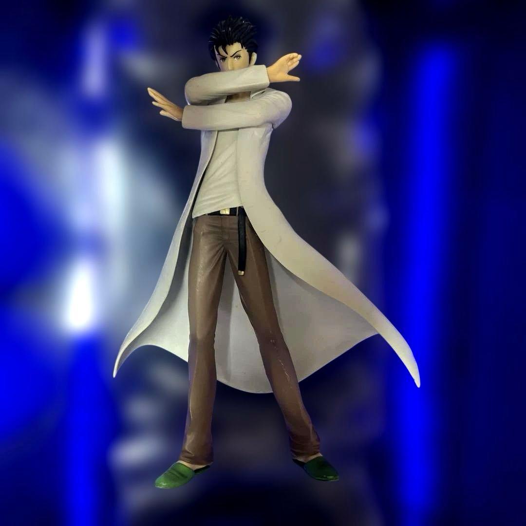 岡部倫太郎　フィギュア　鳳凰院凶真　シュタインズゲート　完成品　おまけ付き