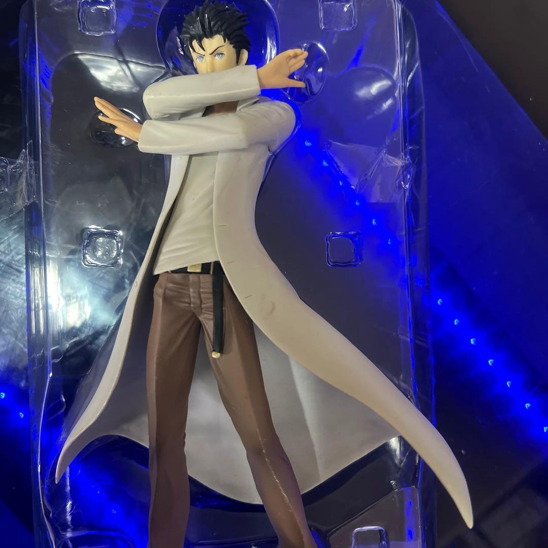 岡部倫太郎　フィギュア　鳳凰院凶真　シュタインズゲート　完成品　おまけ付き