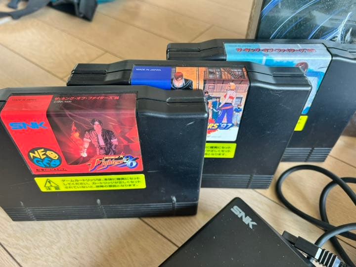 イルマ　ネオジオ　本体　ROM