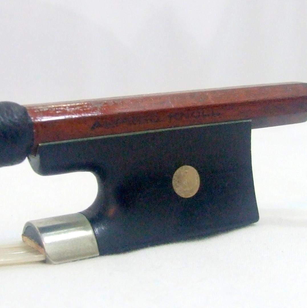 ALFRED KNOLL 3/4 バイオリン フェルナンブーコ弓 毛替え済