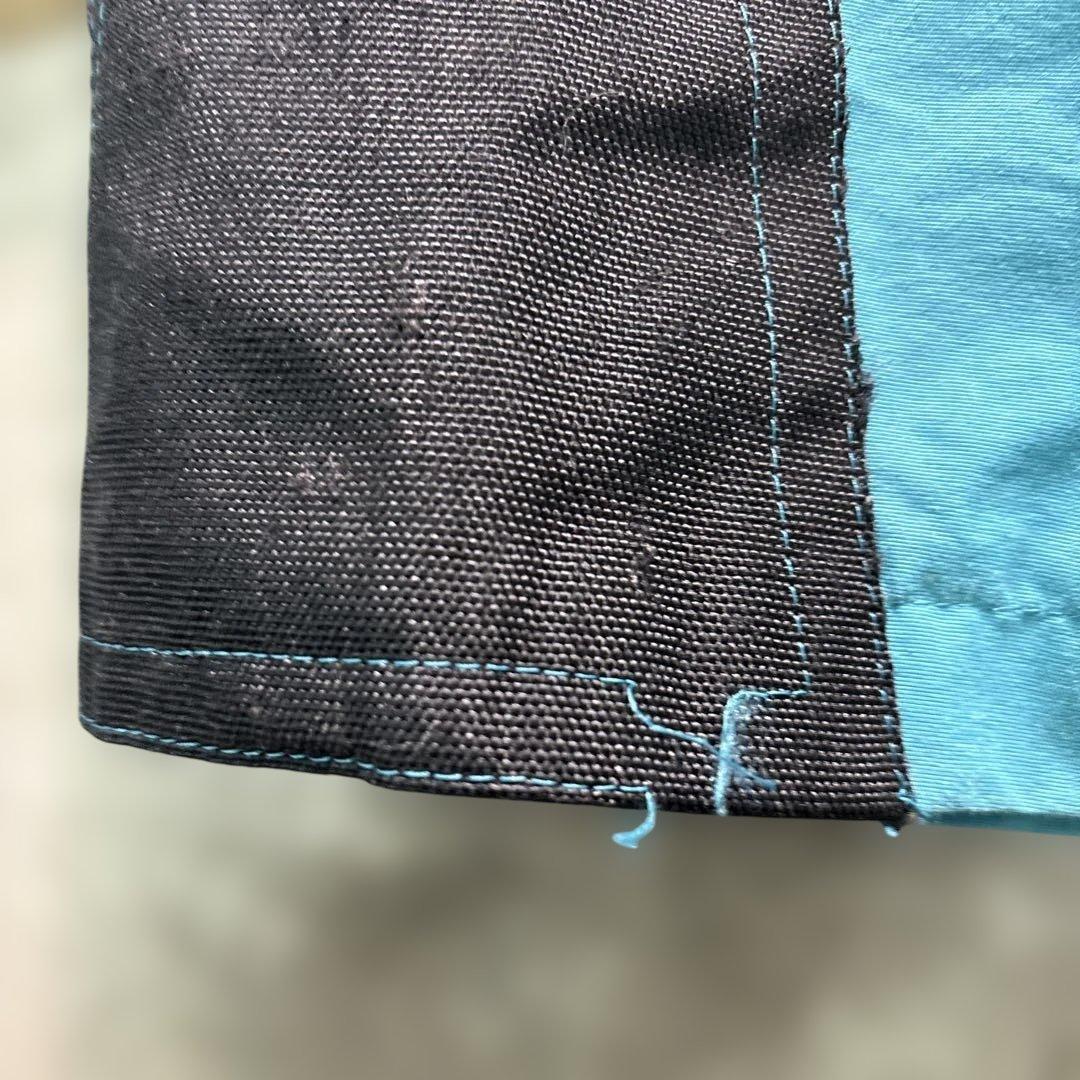 7AS1【THE NORTH FACE】90's スキーウェア上下古着used