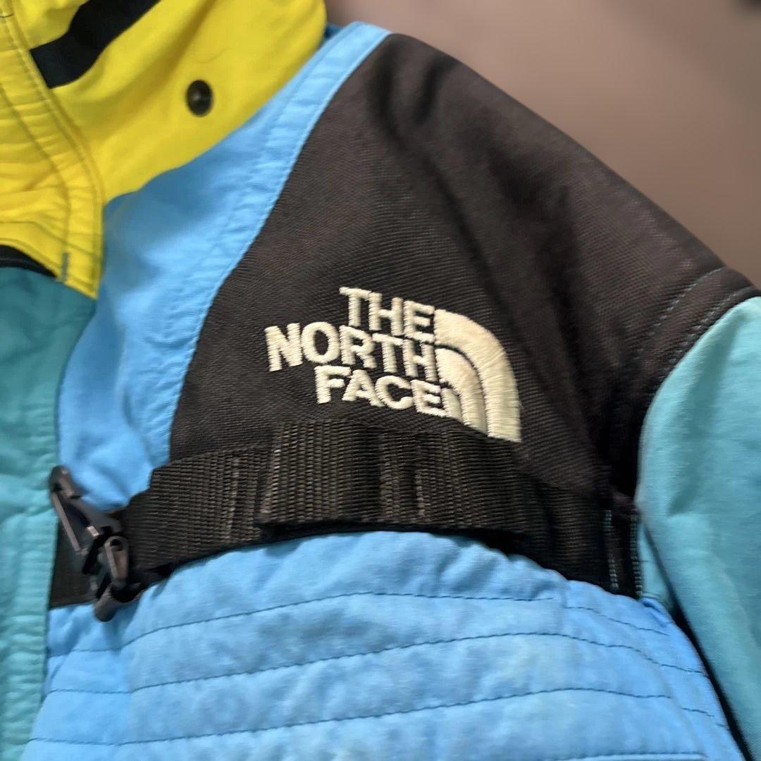 7AS1【THE NORTH FACE】90's スキーウェア上下古着used