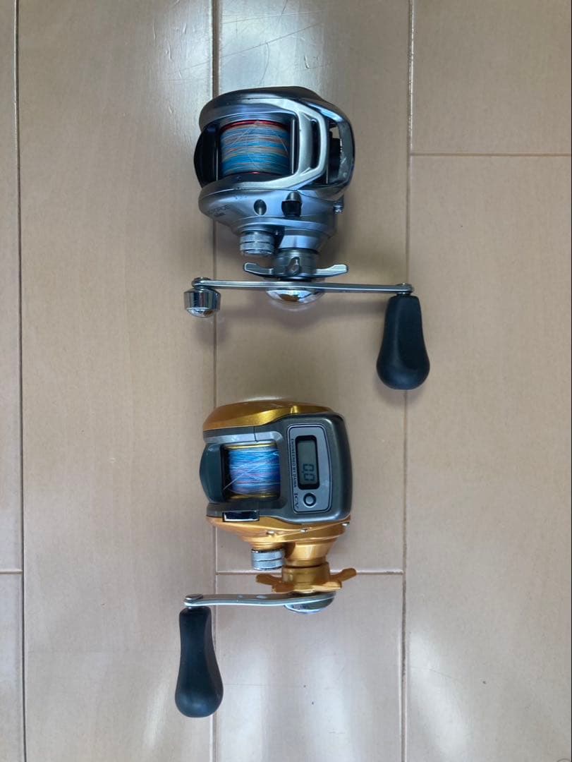 ダイワ　イッツ ICV150L リザルト MAG FORCE ブライト