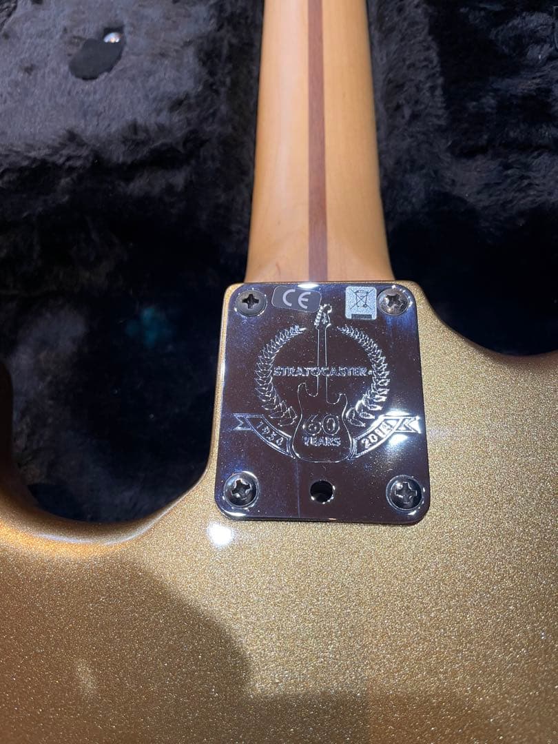 週末値下げ Fenderアメリカンスタンダード 60'th記念ストラトキャスター