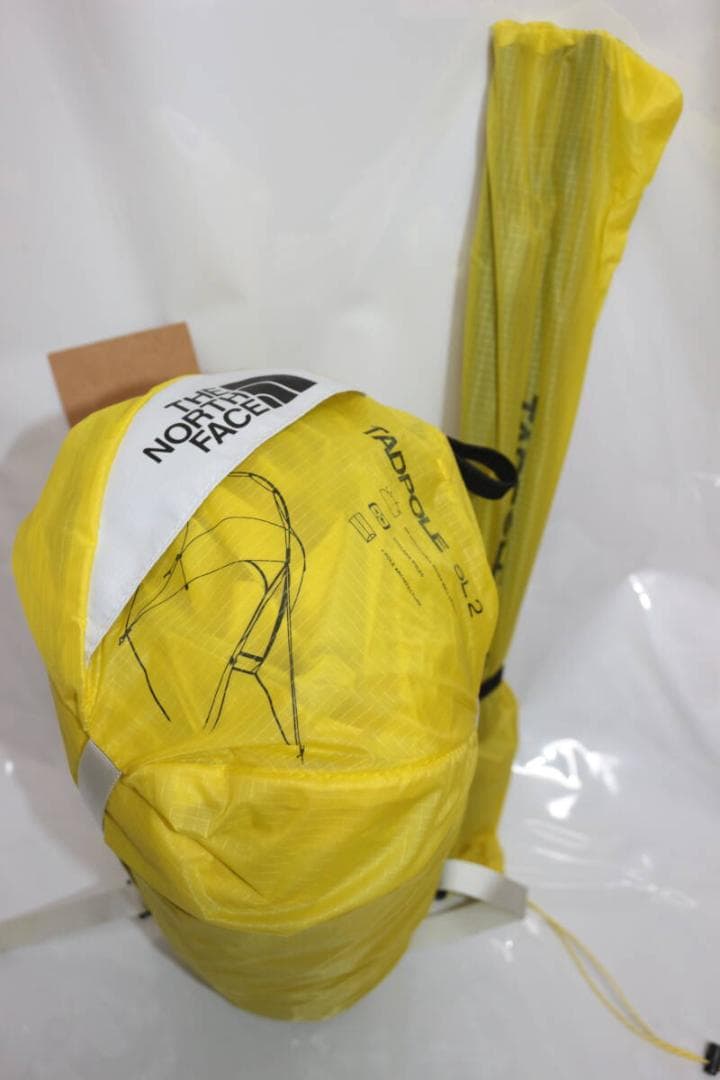 The North Face　Tadpole SL2　超軽量　3シーズン　2人用