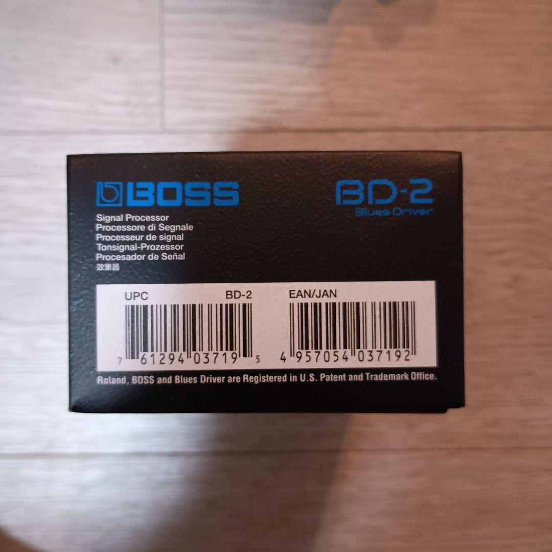 【美品】BOSS Blues D BD-2 ギターエフェクター