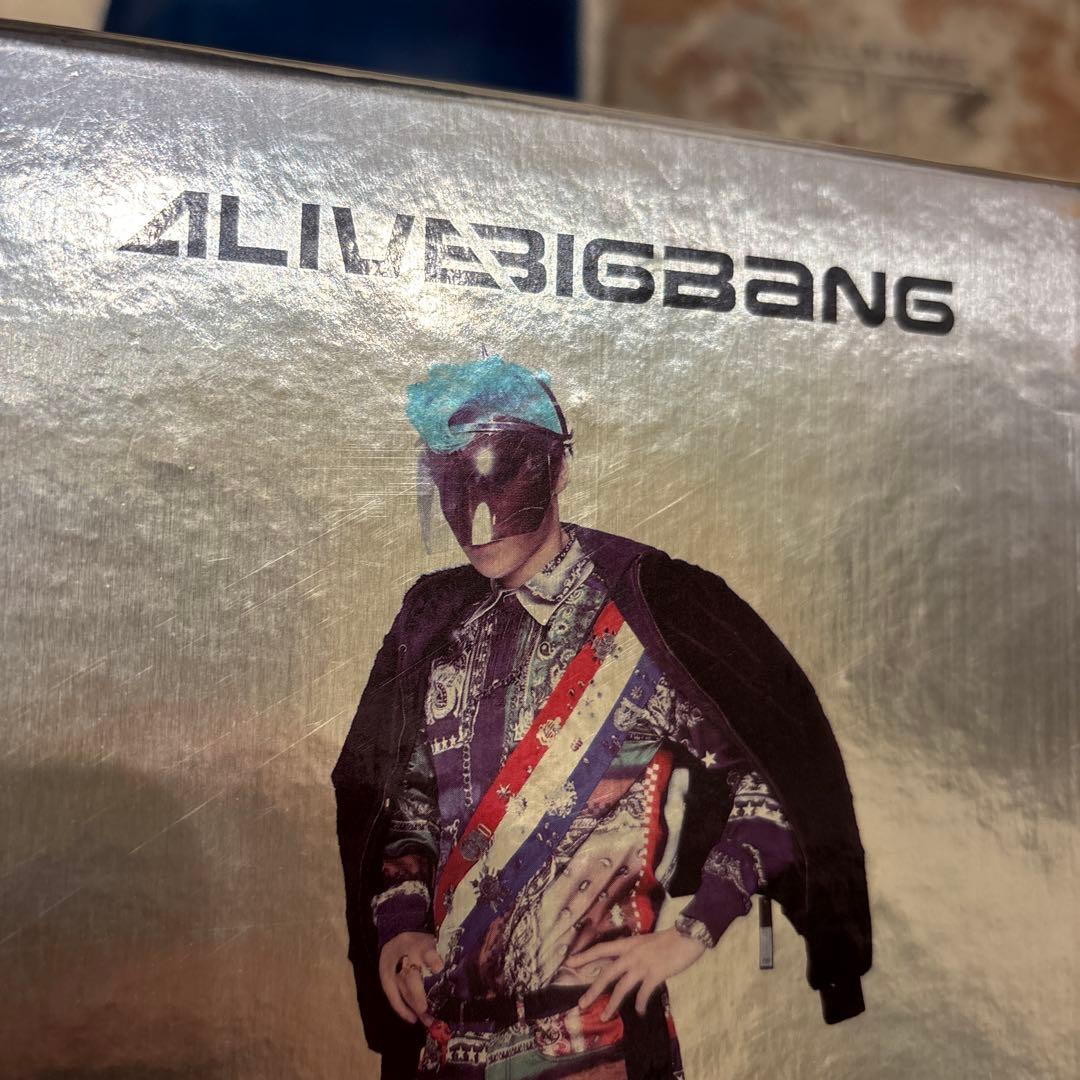 BIGBANG ALIVE TOP CD アルバム