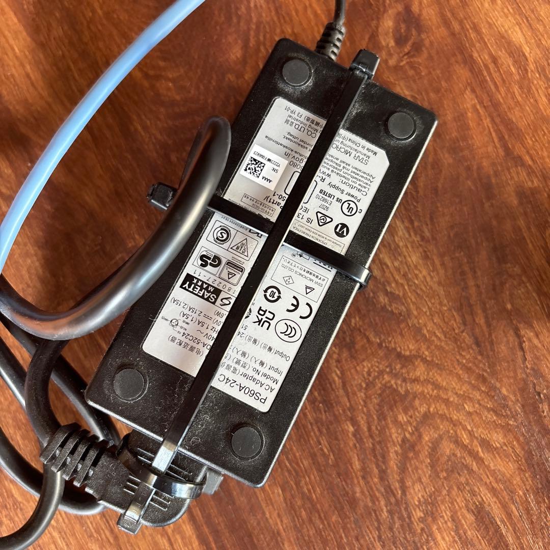 レジ用端末 ホワイト 電源アダプター付き