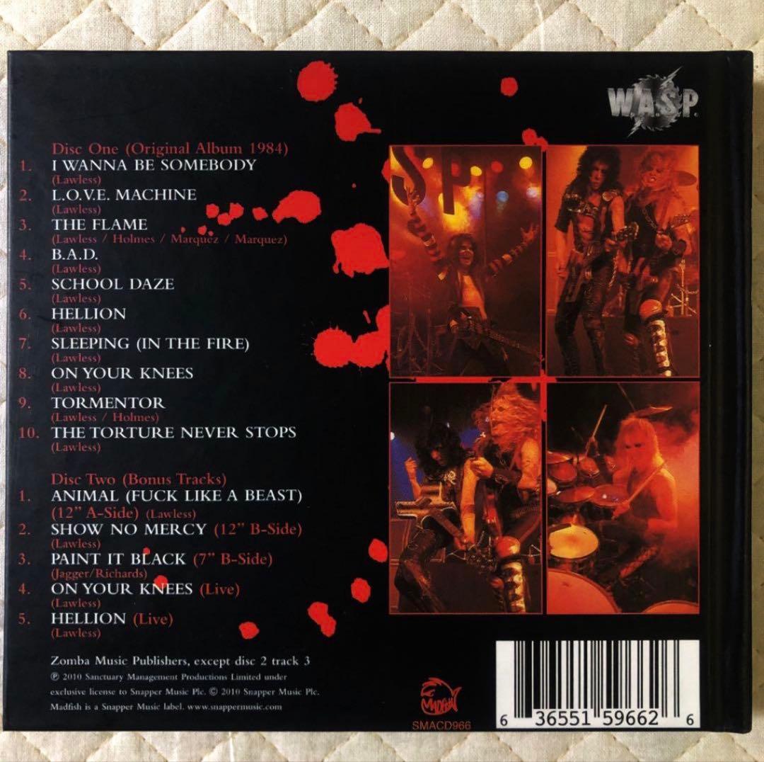 2CD！W.A.S.P. - Deluxe Edition/ ワスプ/ 2010