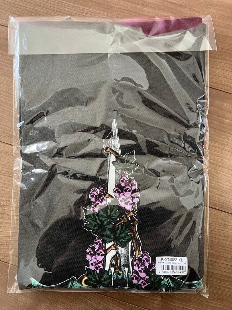 黒夢　SAINT Mxxxxxx　コラボTシャツ　新品未開封 XL