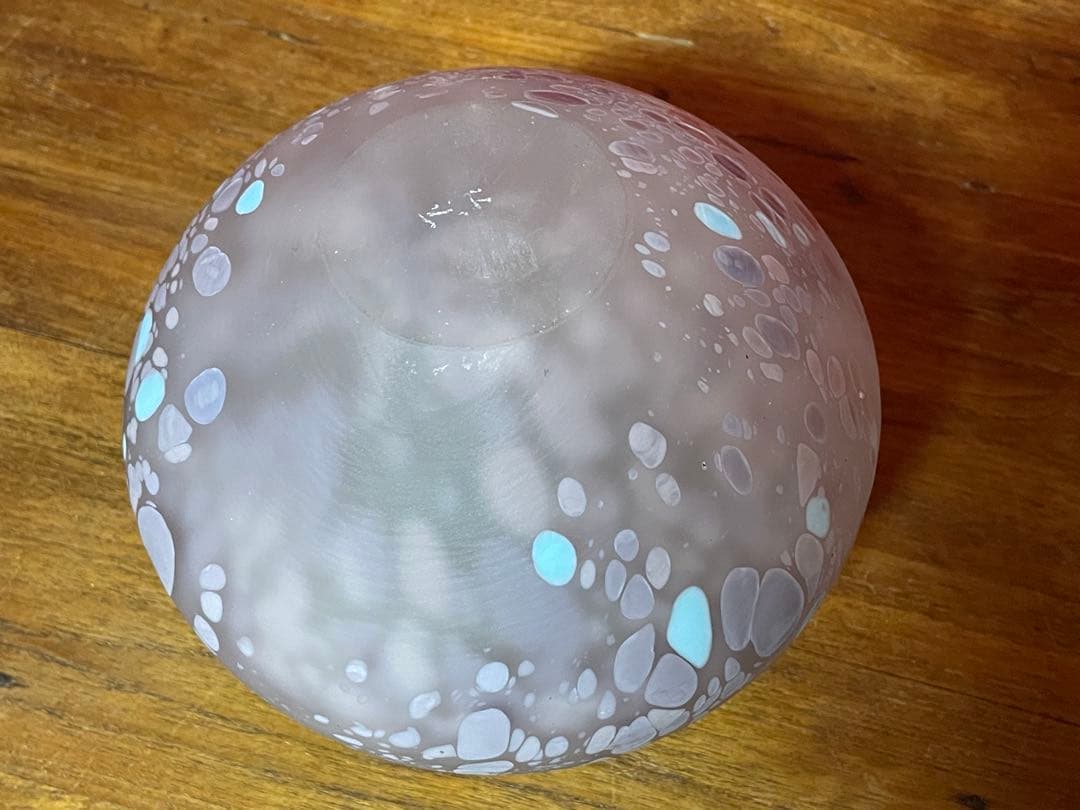 藤田喬平 手吹 金彩 花瓶 共箱 美品≪K.Fサイン有≫文化勲章受章