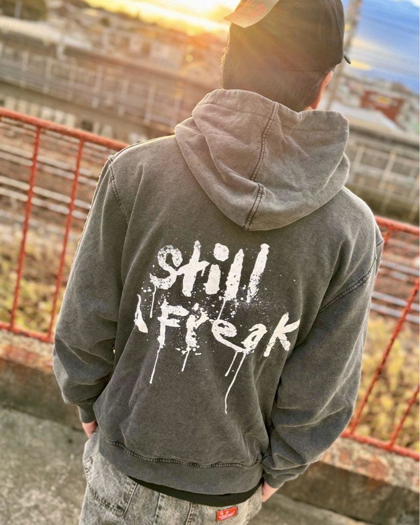 新品未使用 KORN / Still A Freak プルオーバーパーカー M