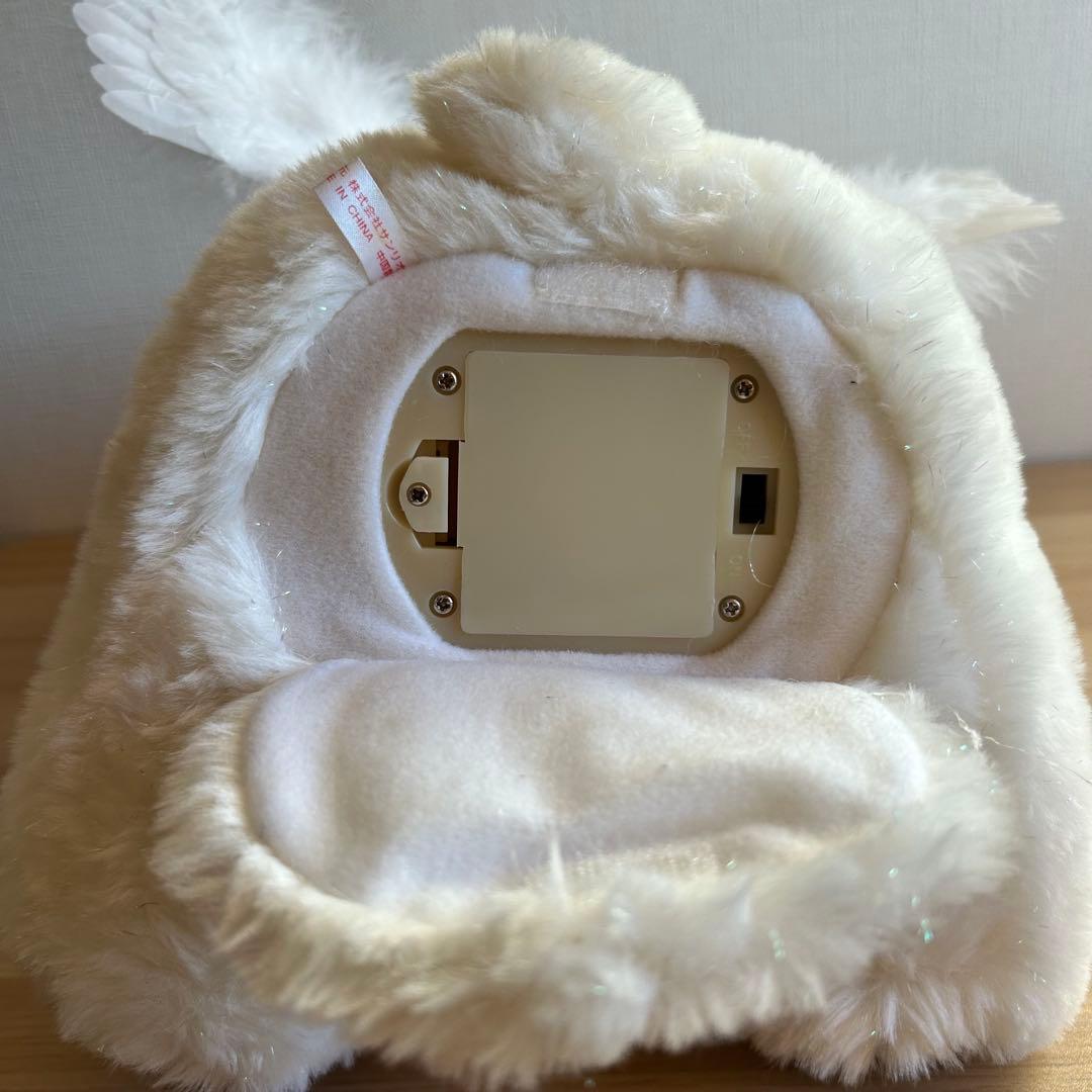 【動作品】　ハローキティー　KTファイバードール　バイオリン　当時物　レア