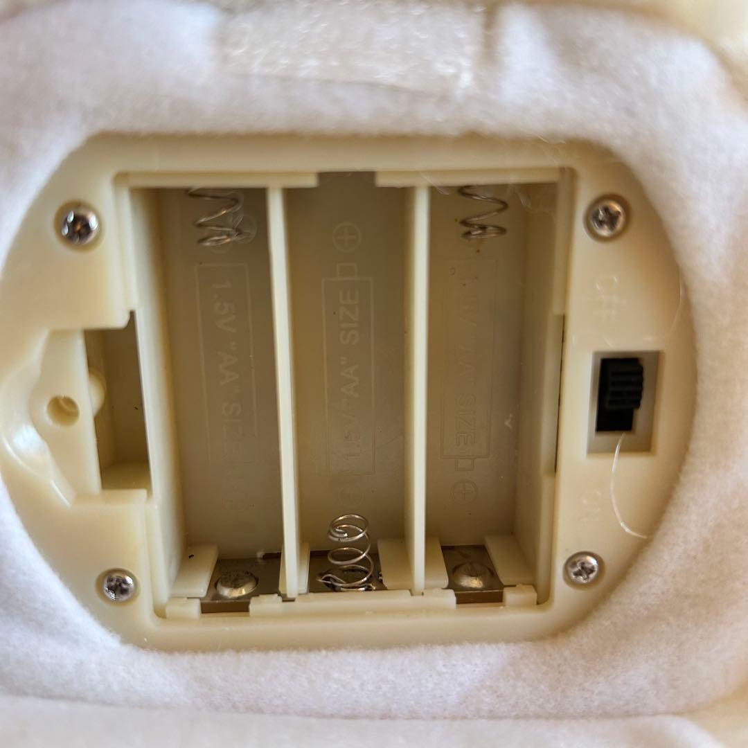 【動作品】　ハローキティー　KTファイバードール　バイオリン　当時物　レア