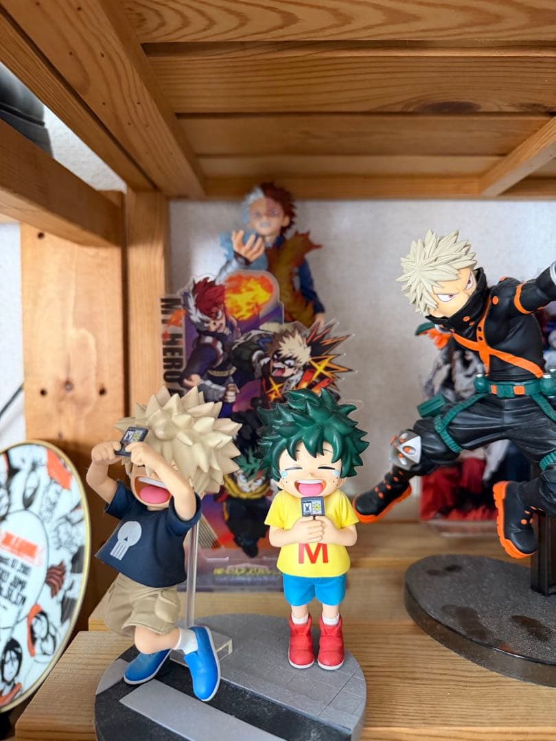 ヒロアカ　フィギュア　まとめ売り