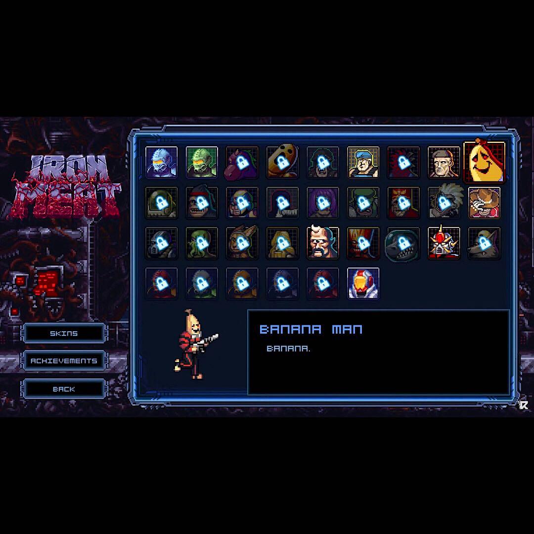 Iron Meat アイアンミート 輸入版 switch ニンテンドースイッチ