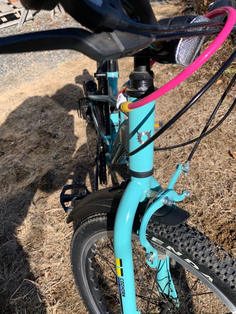 ☆美品☆COGHORN ATHLET 20インチ 子供用自転車　車庫保管車